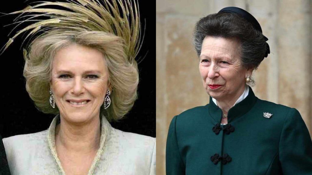 Camilla contro la principessa Anna Non sei tu la Regina