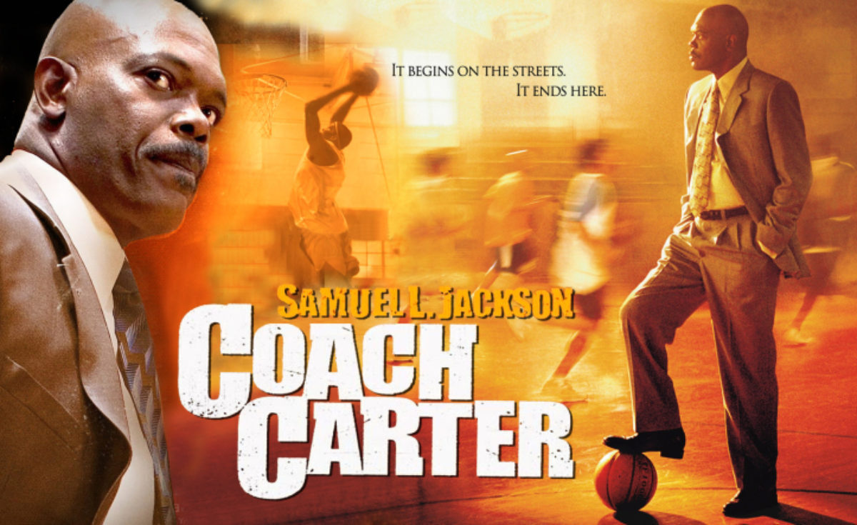 Coach Carter plot, cast and streaming of the film on Italy 1 Pledge