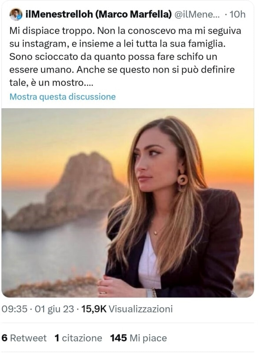 Giulia Tramontano influencer