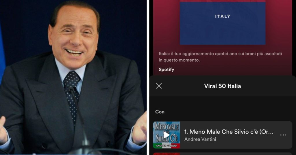 Meno male che Silvio c'è Spotify