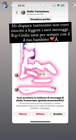 Giulia Tramontano influencer