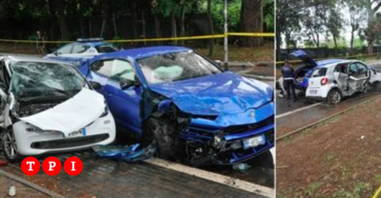 Incidente Roma indagato ragazzo alla guida del suv ipotesi video per sfida online Incidente Roma indagato ragazzo alla guida del suv ipotesi video per sfida online