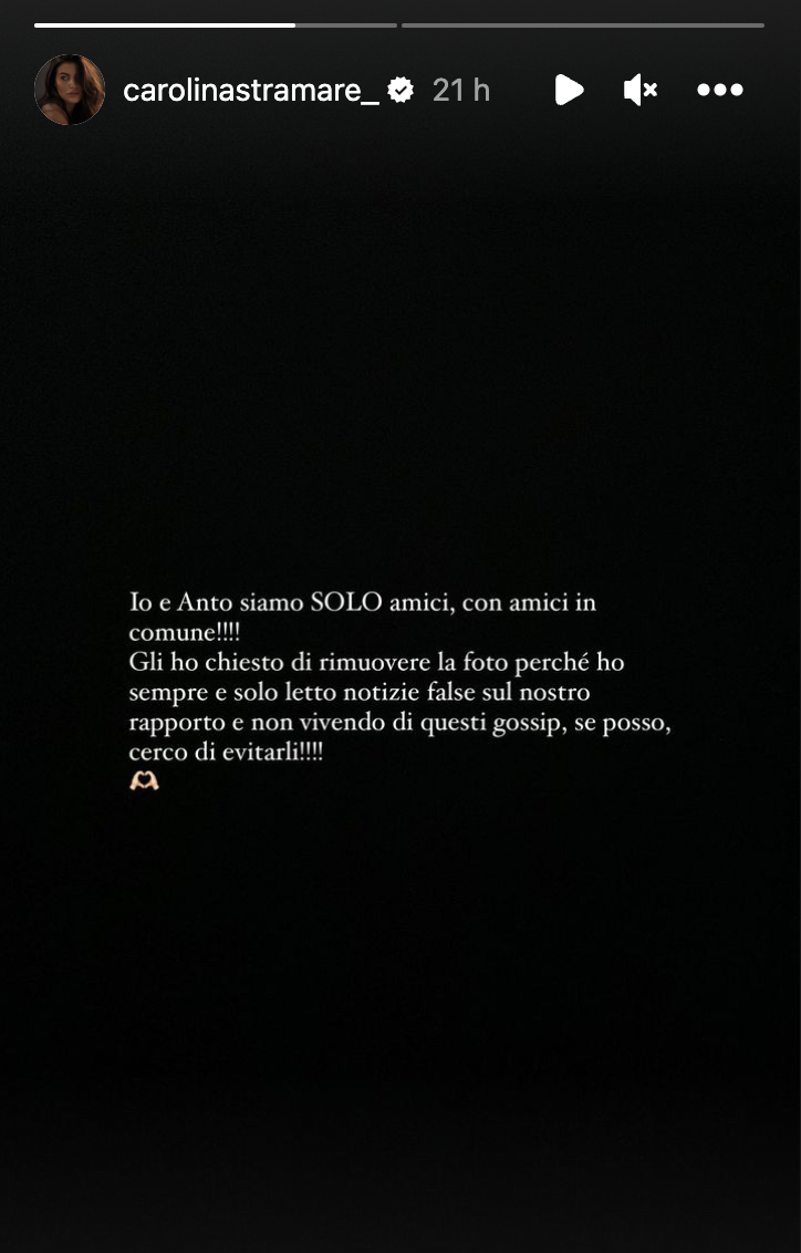 carolina stramare Antonino Spinalbese