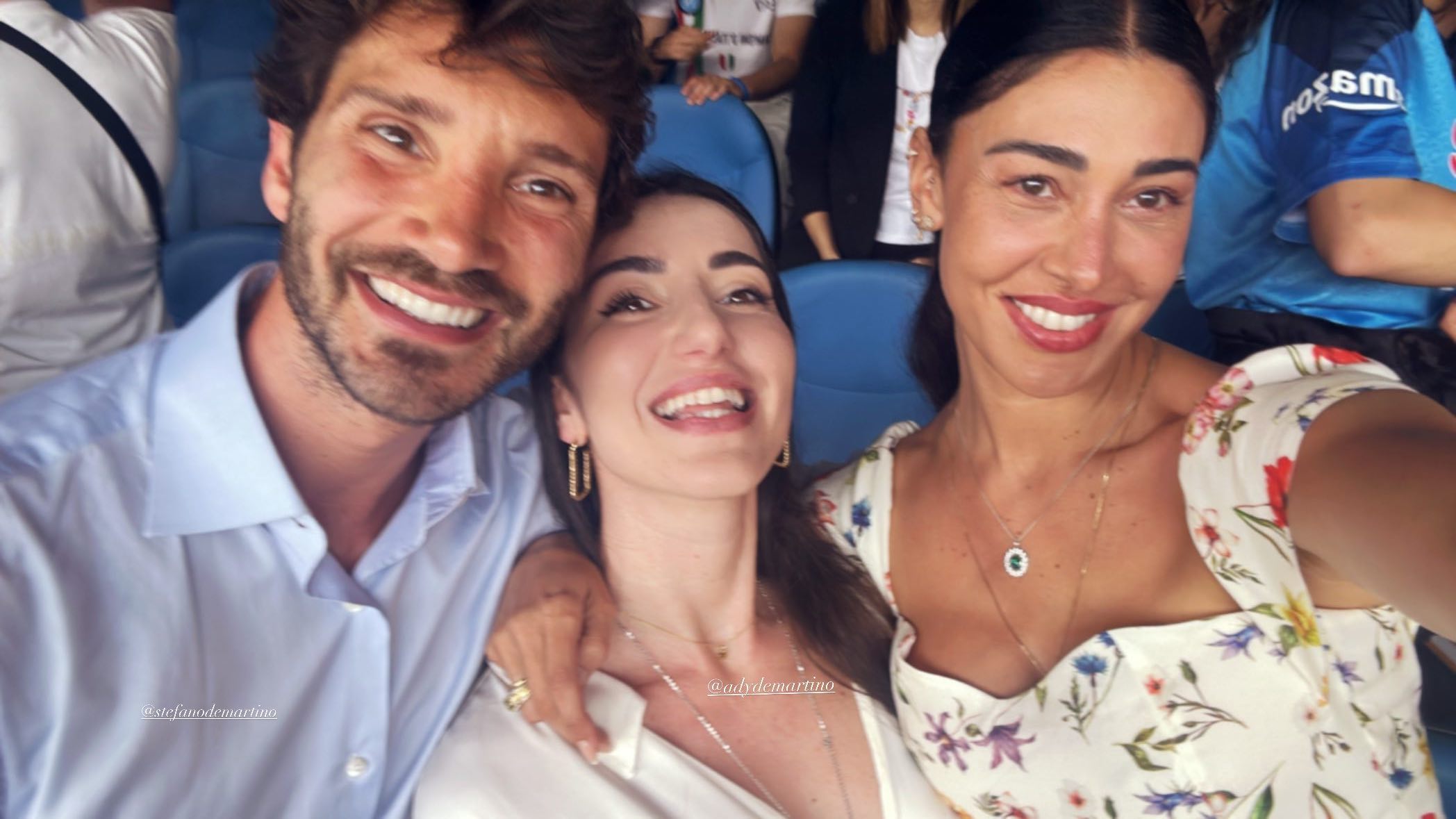 Belen Rodriguez Stefano De Martino