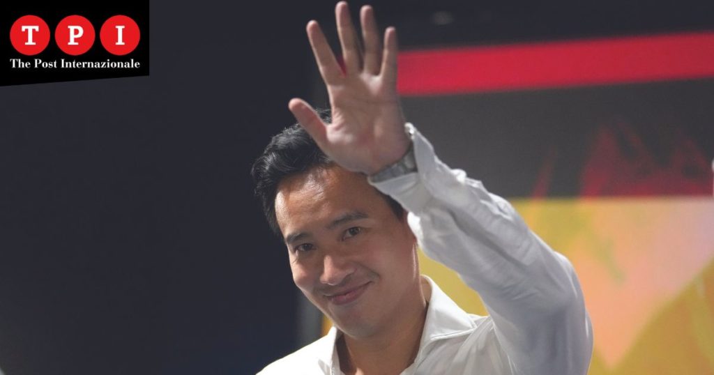 Thailandia elezioni Move forward party Pita Limjaroenrat