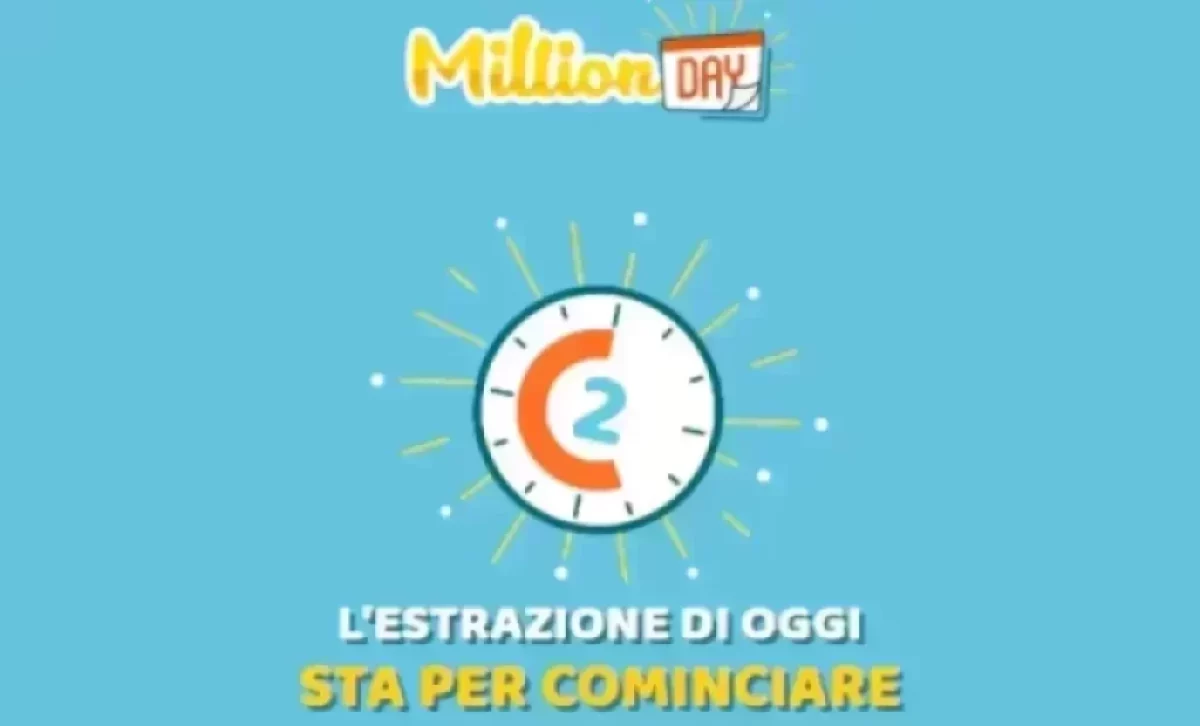 million day di oggi serale