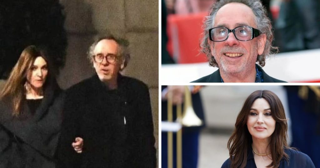 monica bellucci tim burton