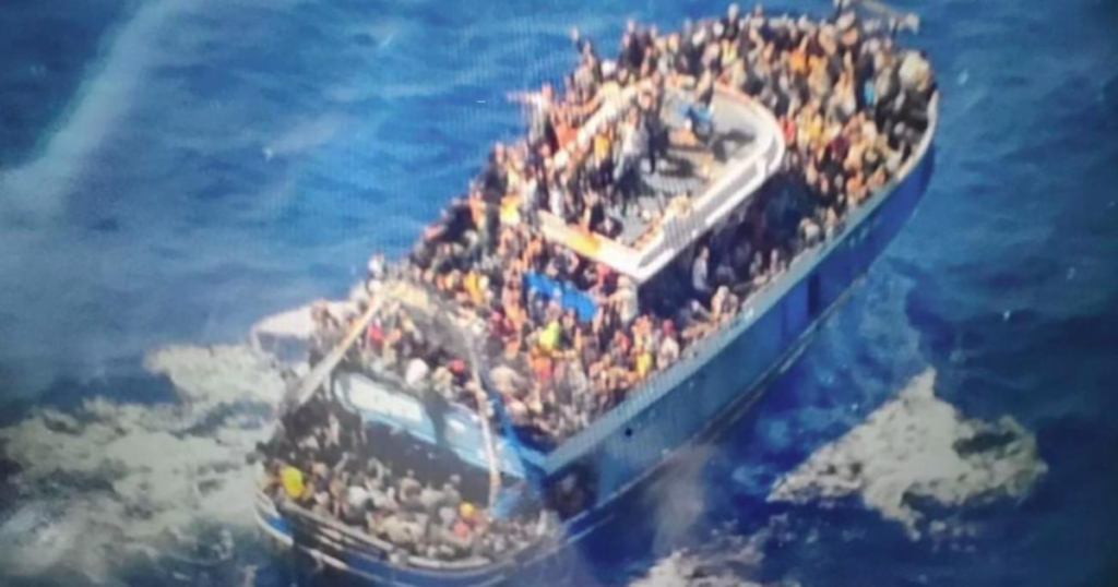 naufragio Pylos telefonate