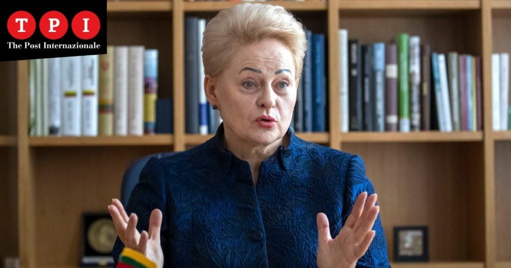 Dalia Grybauskaite anti-Putin Lituania Lady di ferro del Baltico chi è