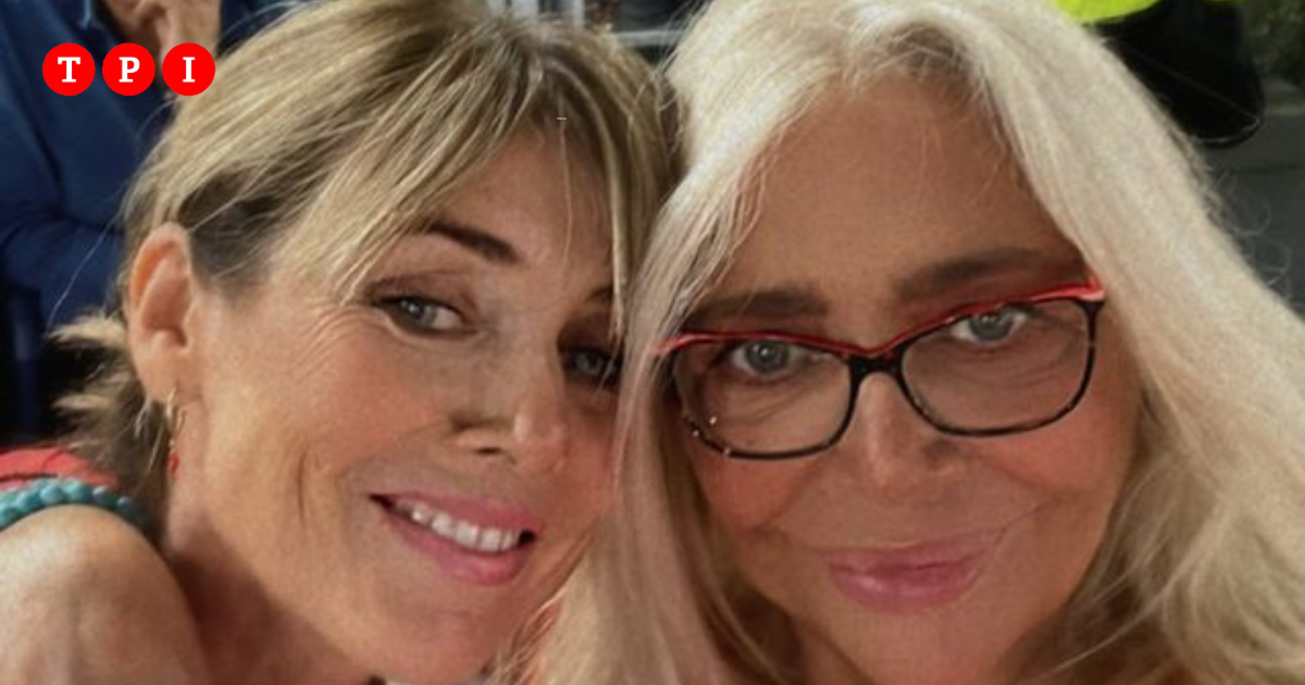 Mara Venier e la figlia Elisabetta