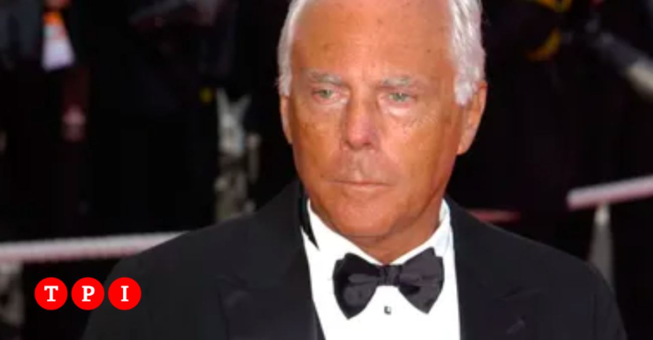 Armani a Parigi “Ho preso una posizione che fine ha fatto l