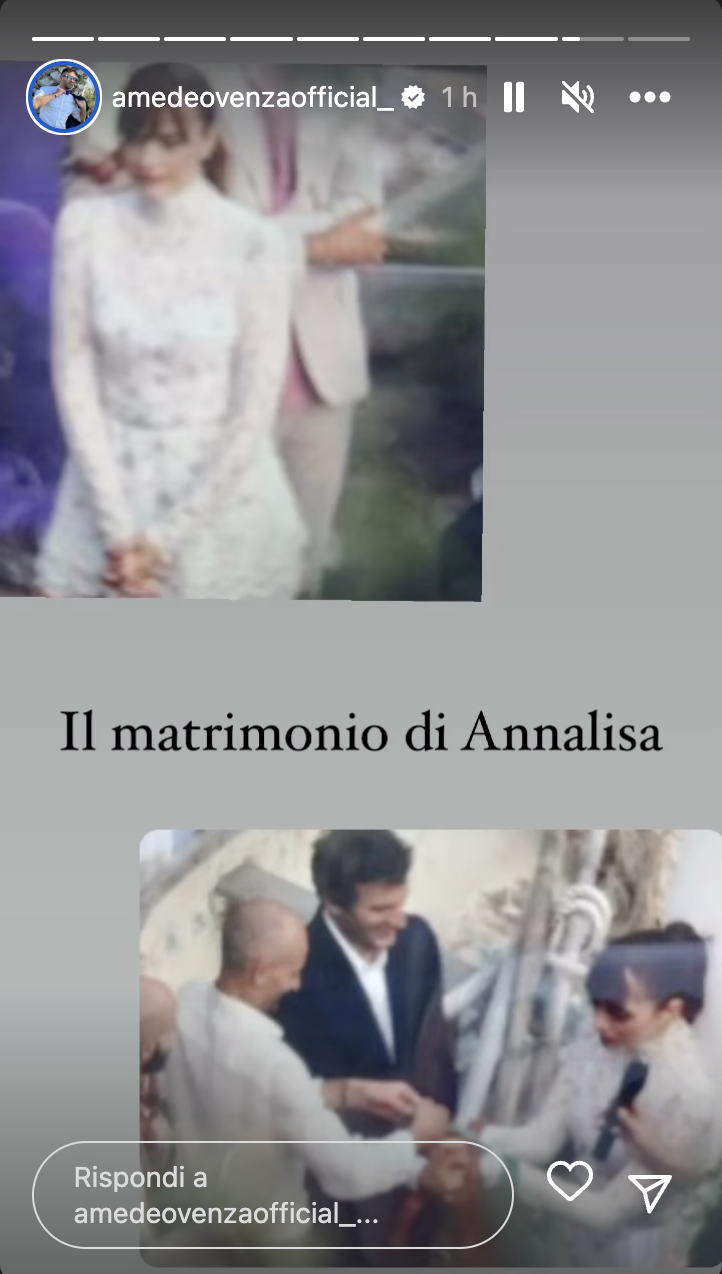 annalisa matrimonio