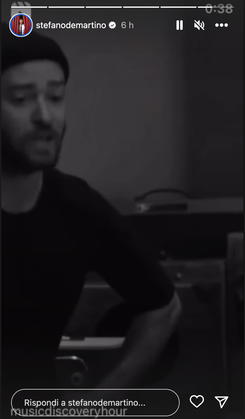 stefano de martino belen rodriguez