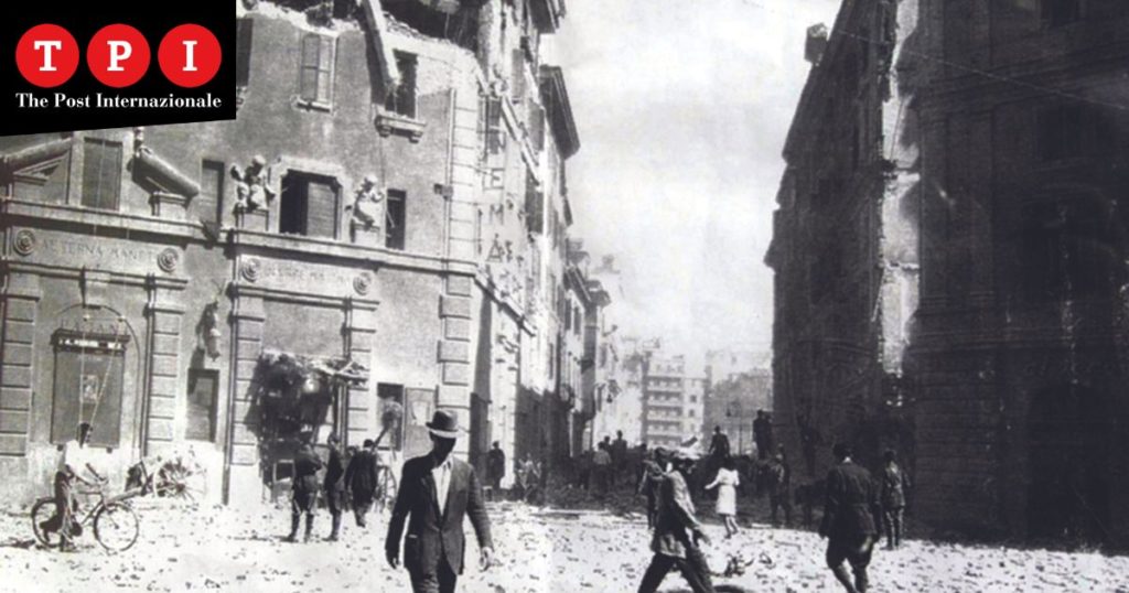 roma bombardamento alleato san lorenzo 1943 eredita seconda guerra mondiale