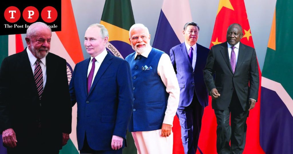 BRICS Disordine ordine mondiale Brasile Russia India Cina Sudafrica Johannesburg 2023