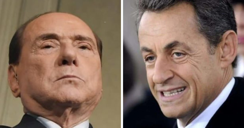 Berlusconi Sarkozy