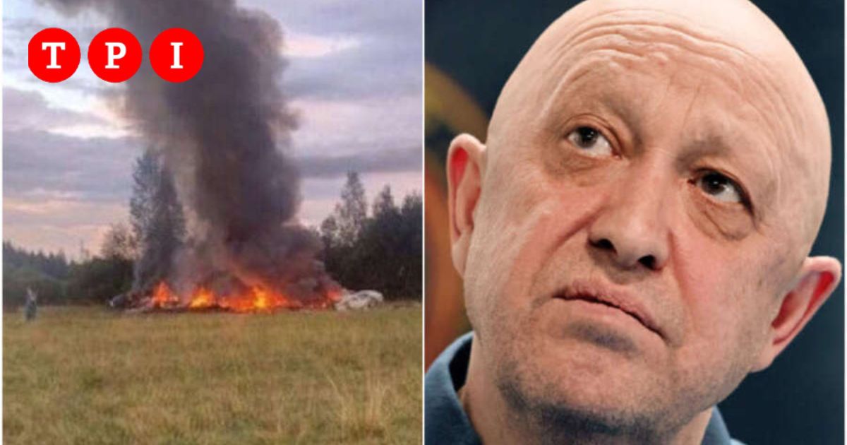 Prigozhin death, Russian media "Theory of a bomb in the jet air