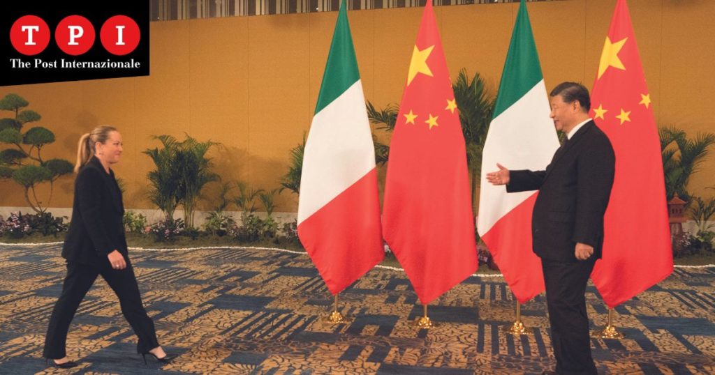 Italia Cina Via della Seta rinnovo perche si perche no export import sovranità
