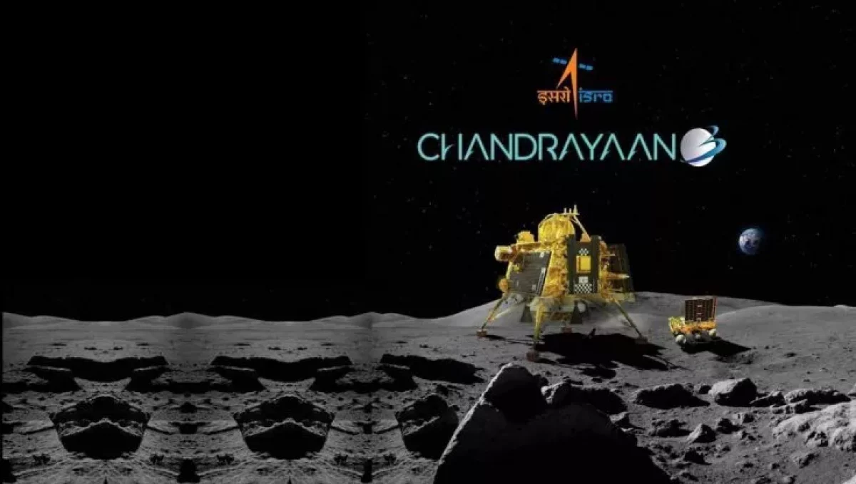 L’India è sulla Luna. La missione Chandrayaan-3 è scesa vicino al polo sud