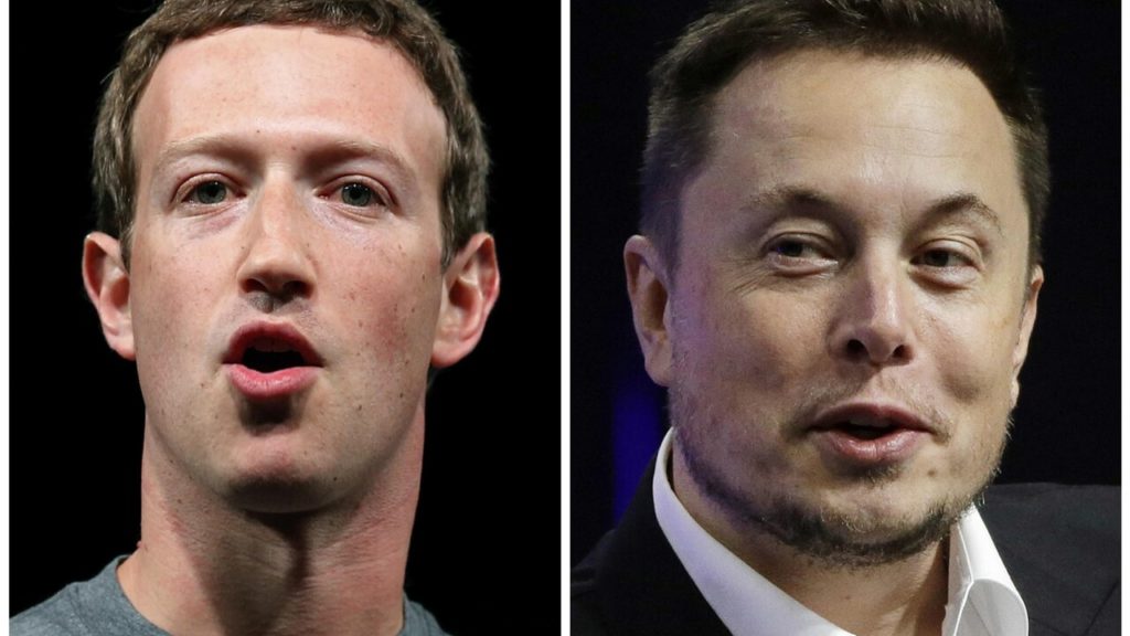 Musk contro Zuckerberg, salta l'incontro Ringrazio il ministro Sangiuliano, ma Mark ha rifiutato l'offerta