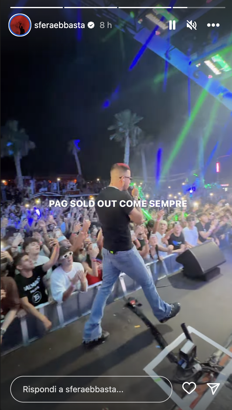 Sfera Ebbasta samuele bersani