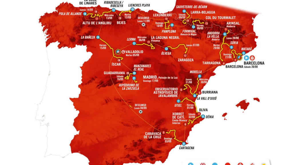 Vuelta Espana 2023 non è tutto oro quello che luccica