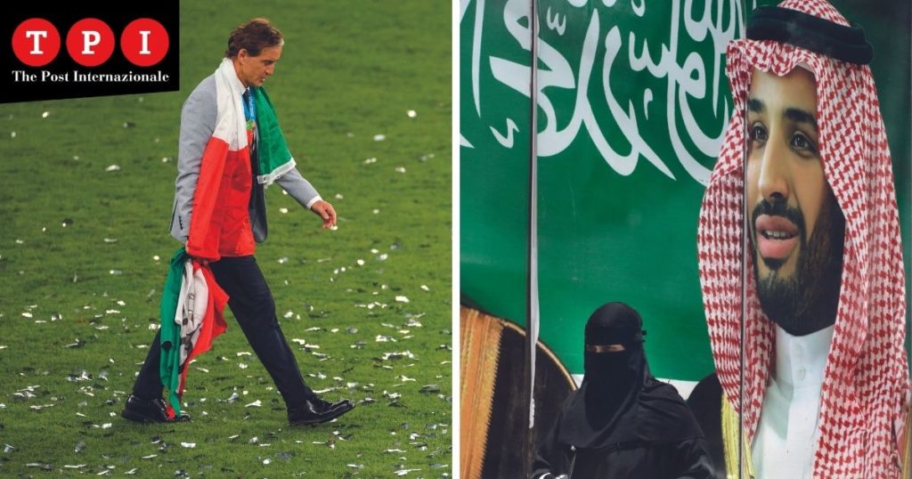 Arabia Saudita Roberto Mancini Sportwashing Diritti Umani
