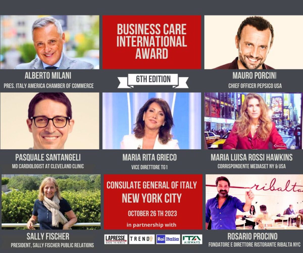 Business Care International Award