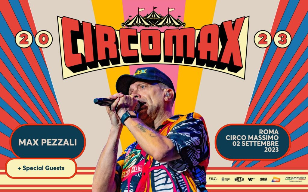Circo Max Il concerto di Max Pezzali al Circo Massimo ospiti scaletta streaming canale 5