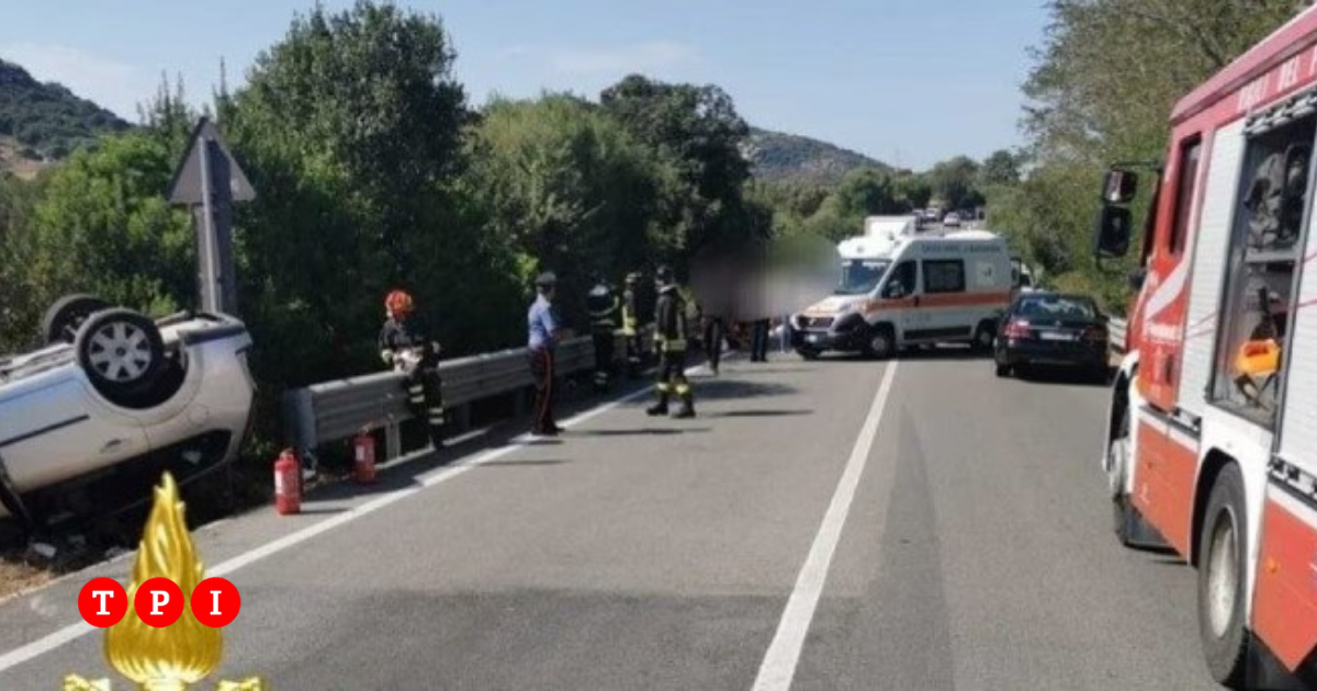 Incidente stradale a Cagliari: quattro ragazzi morti, due feriti in ...