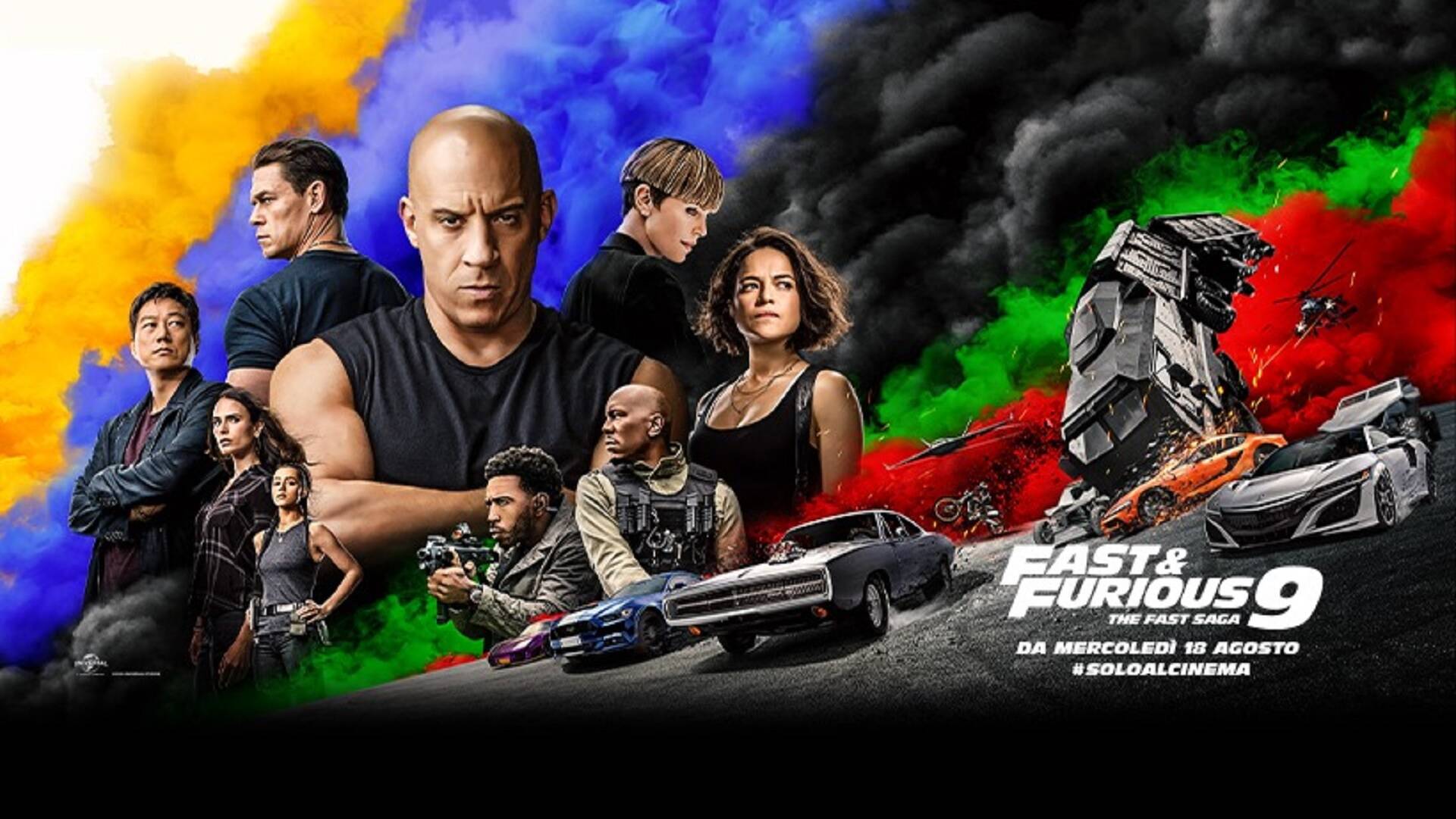 Fast & Furious 9 – The Fast Saga: tutto quello che c’è da sapere sul film