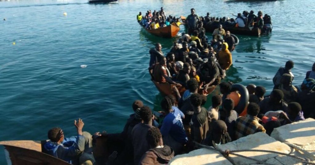 Lampedusa, continuano gli sbarchi Oggi la visita di Meloni e von der Leyen