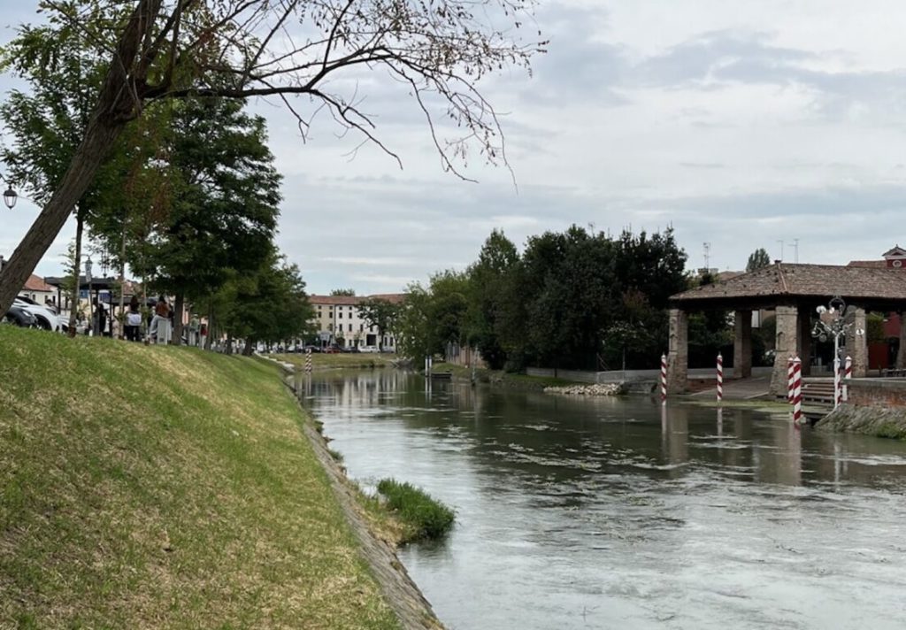 Ragazzi usciti da scuola salvano un anziano caduto nel fiume Brenta Gli altri facevano foto e video