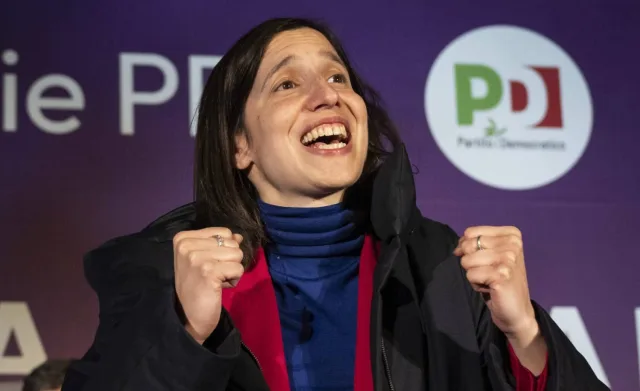 Elly Schlein pd