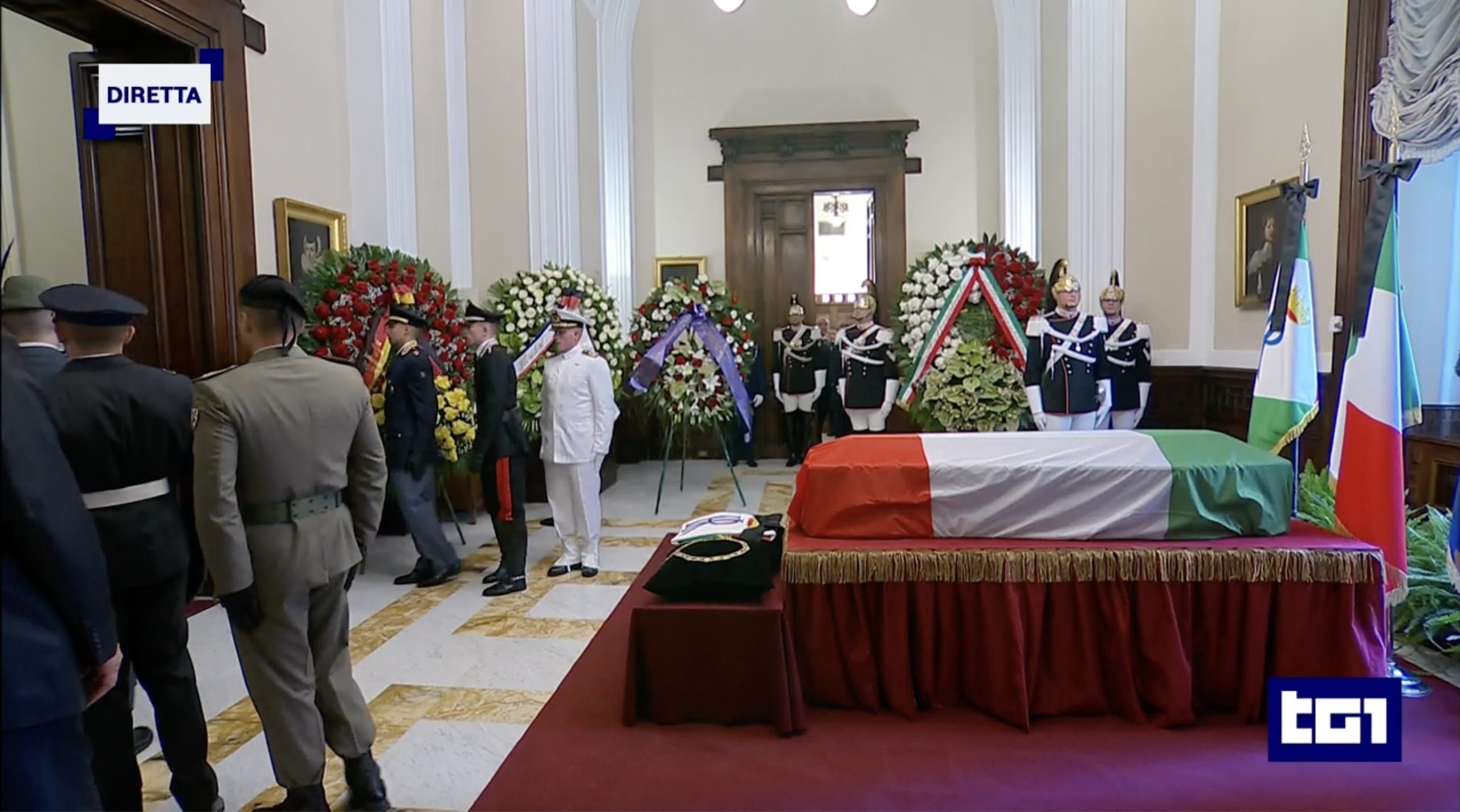 funerali napolitano diretta