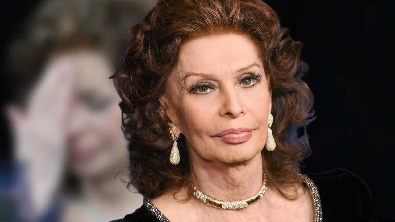 Sophia Loren cade nella sua casa a Ginevra: operata per fratture all’anca
