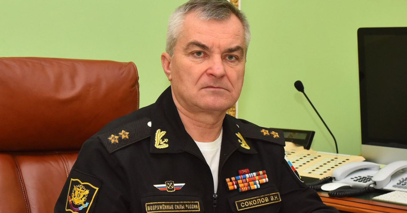 “Morto il comandante della flotta russa del Mar Nero”: Kiev rivendica l’uccisione dell’ammiraglio Sokolov