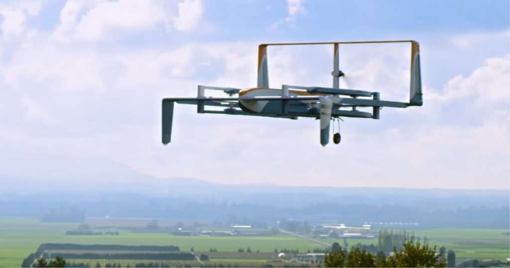 In Italia arriva Amazon Prime Air: dal 2024 conseg &hellip;