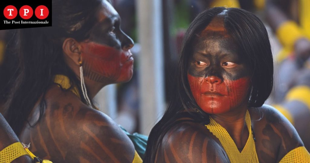 Amazzonia marco temporal indigeni terra xokleng