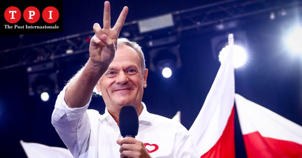 Europee 2024 Polonia elezioni lezione destra Meloni Salvini Ue