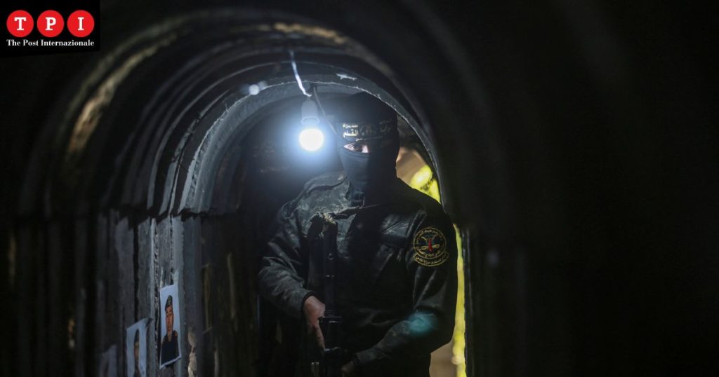 Gaza invasione Israele Hamas rete tunnel sotterranei