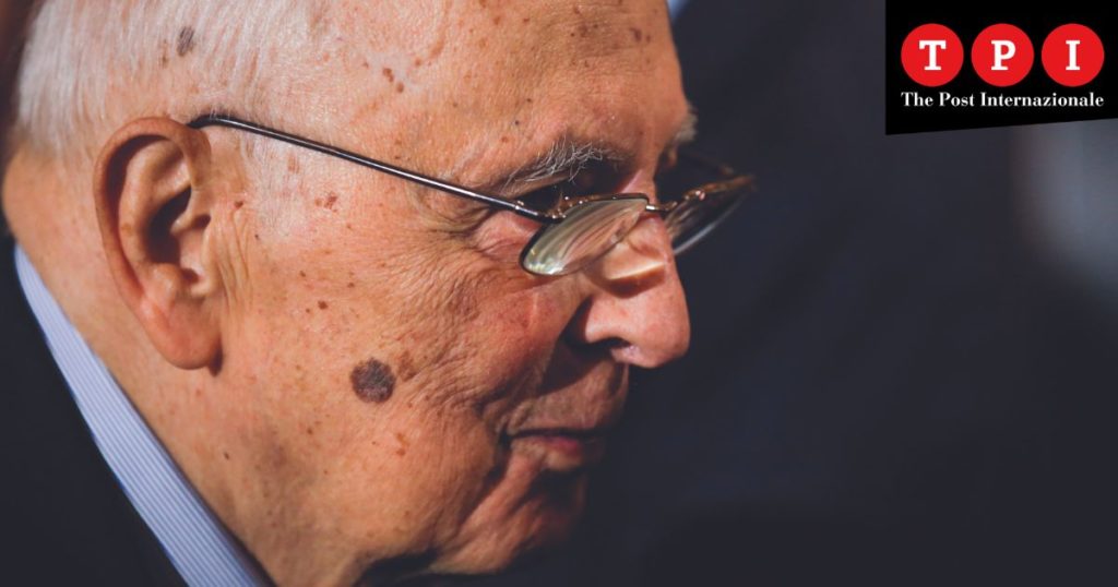 Giorgio Napolitano presidente della Repubblica