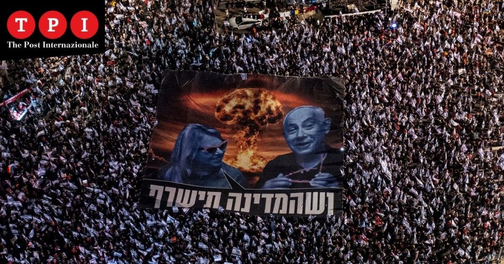 Guerra Israele Hamas Gaza grande colpevole premier Benjamin Netanyahu