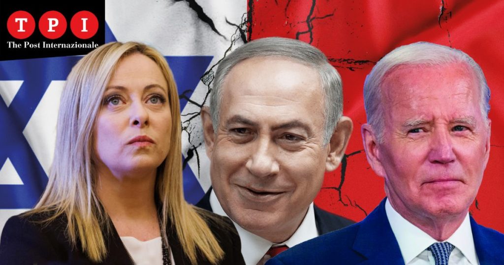 Israele Hamas invasione Gaza Netanyahu Biden Meloni