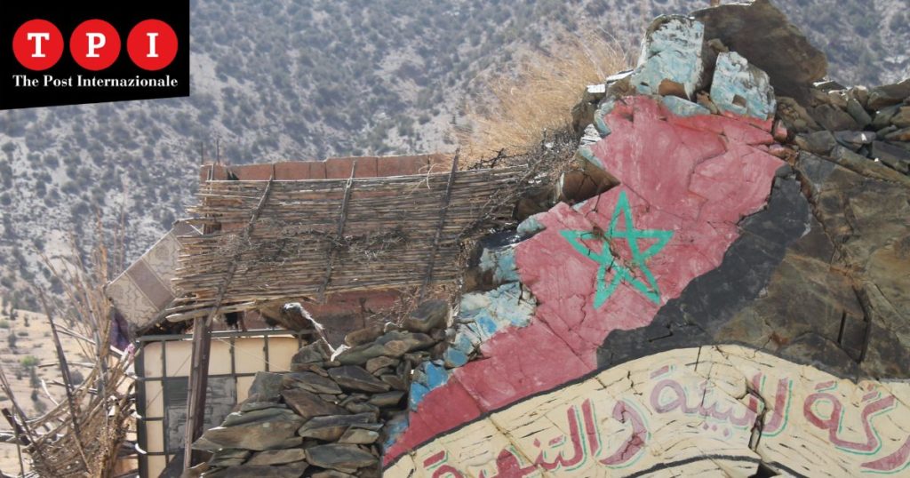 Marocco viaggio terre rase suolo distrutte terremoto settembre reportage