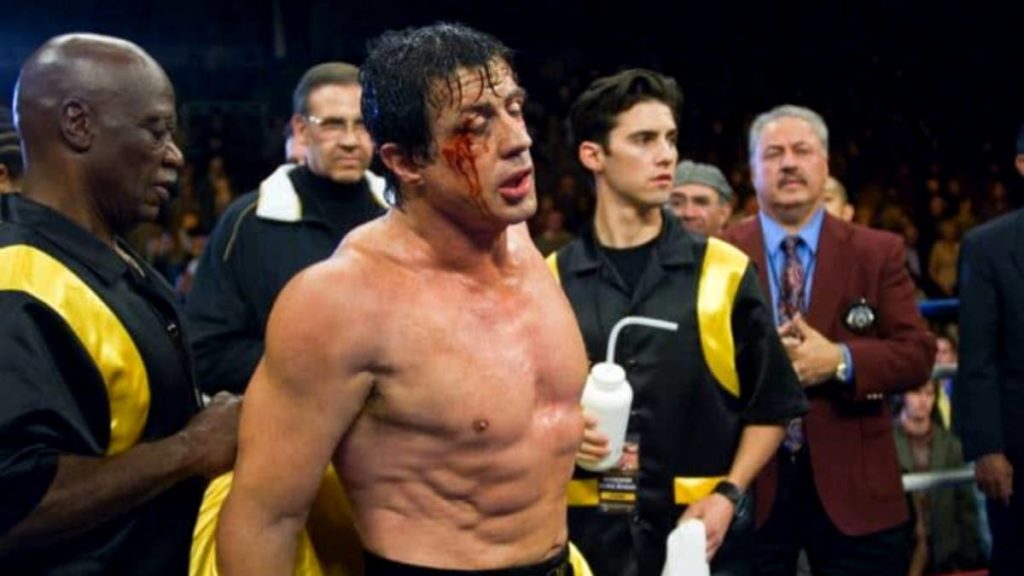 Rocky Balboa trama cast film rete 4