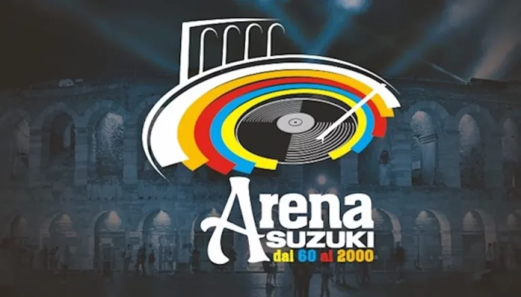 arena suzuki dai 60 ai 2000 streaming diretta tv ultima puntata