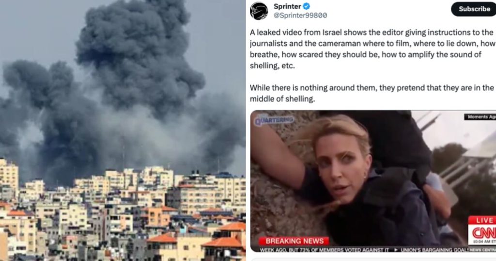 guerra israele hamas fake news