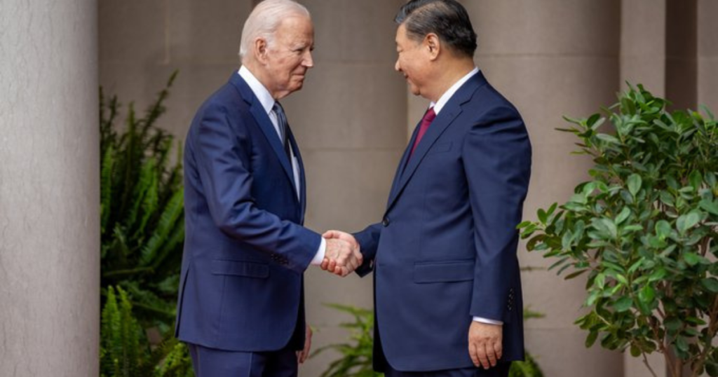 Biden Xi dittatore