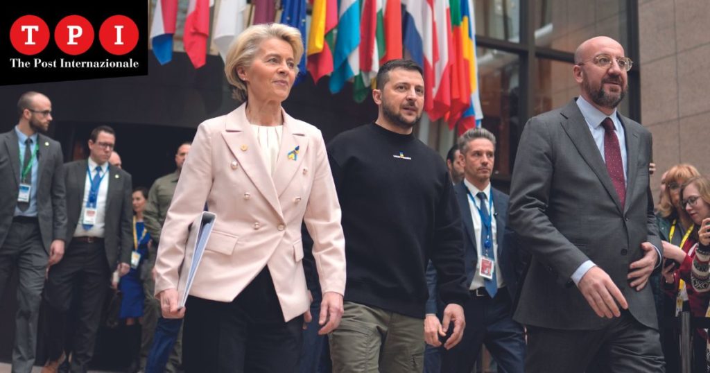 Europa Ue divisa guerra Ucraina Gaza pace unione politica